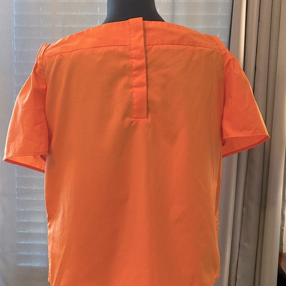 Orange ASOS blouse - Picture 5 of 9